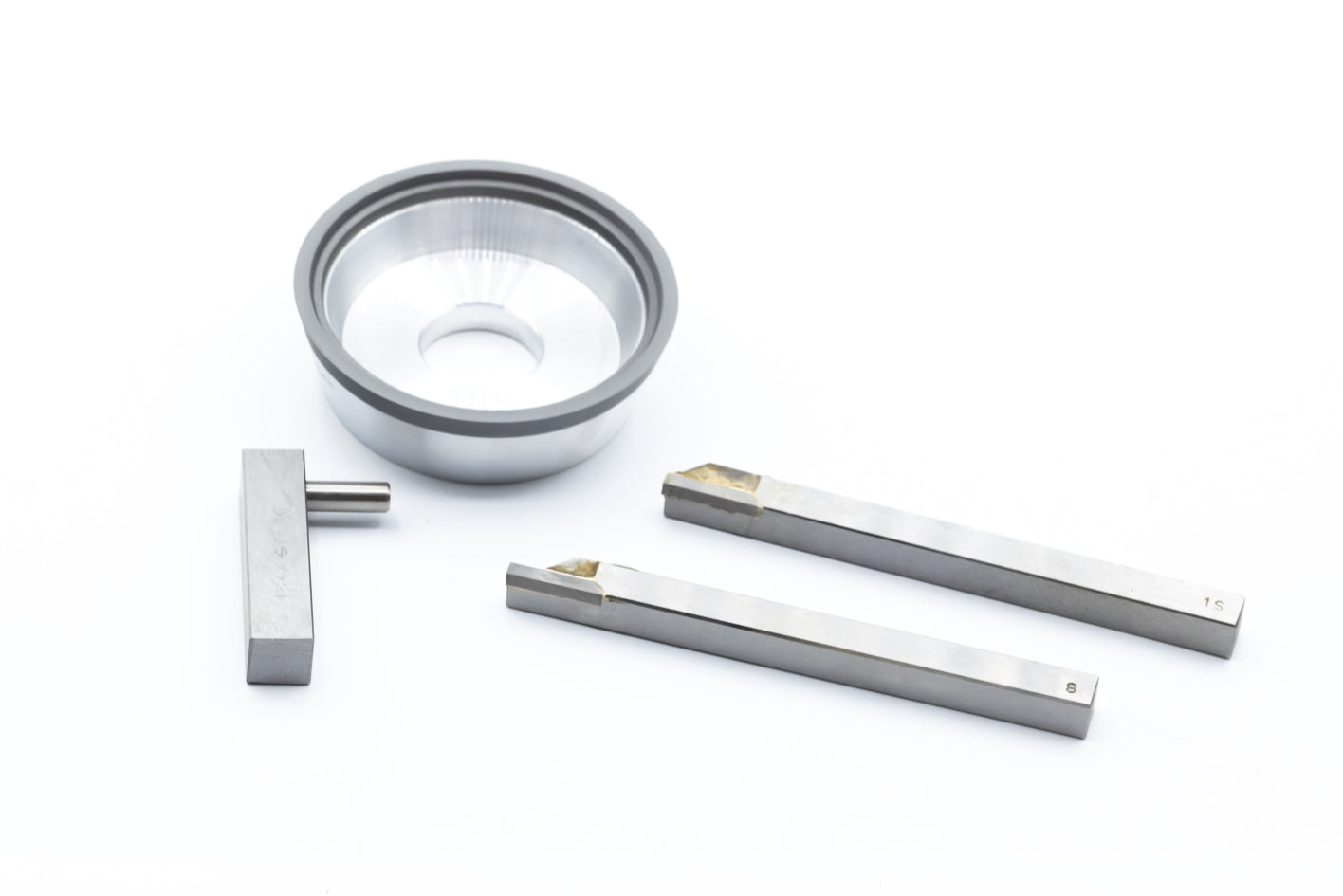 湿式同時研削用 ダイヤモンド・ボラゾンホイール(レジン・ビトリファイド・ボラゾン)