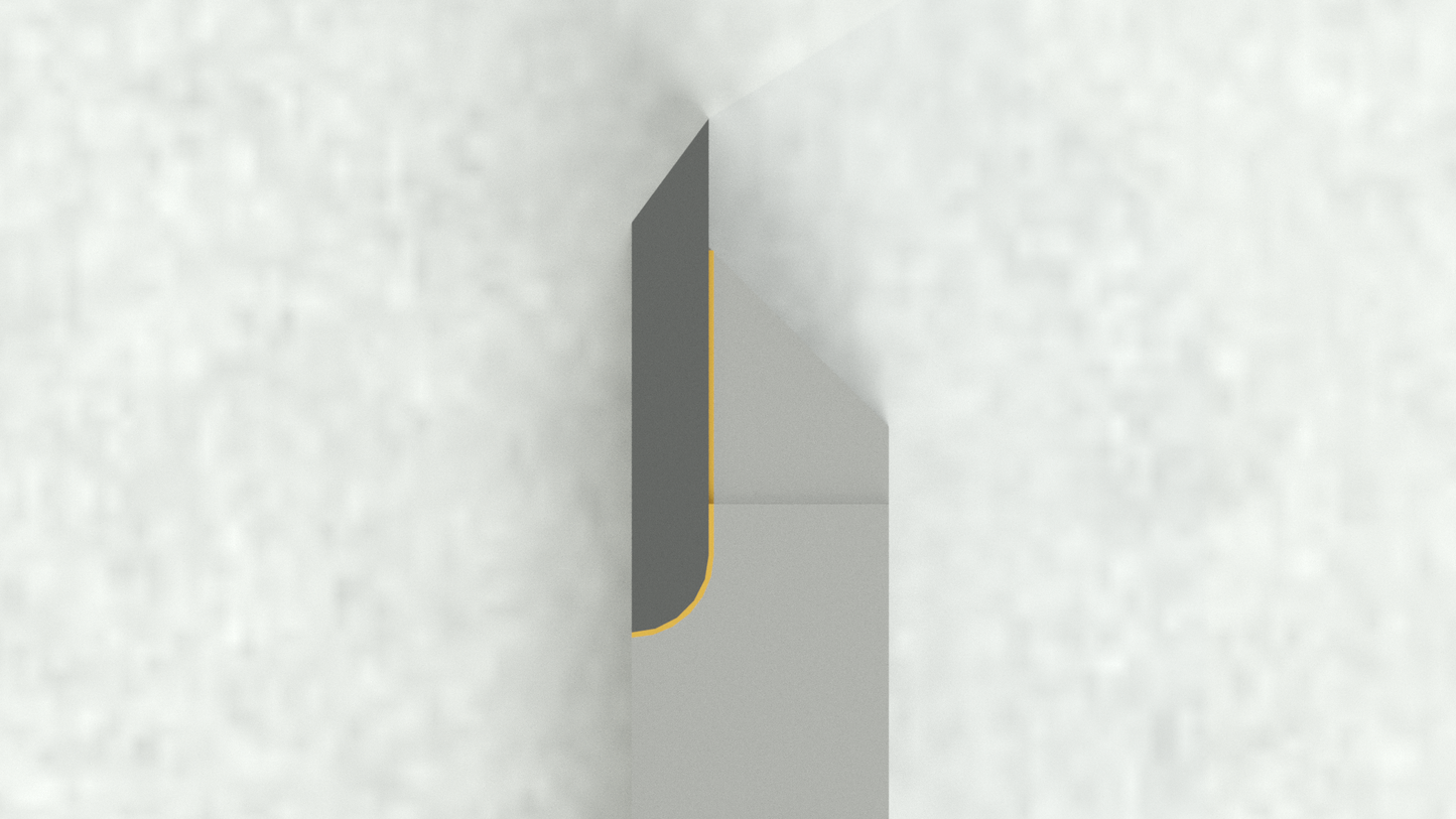 後挽き・裏挽き用 超硬ロウ付けバイト(T型ブランク)